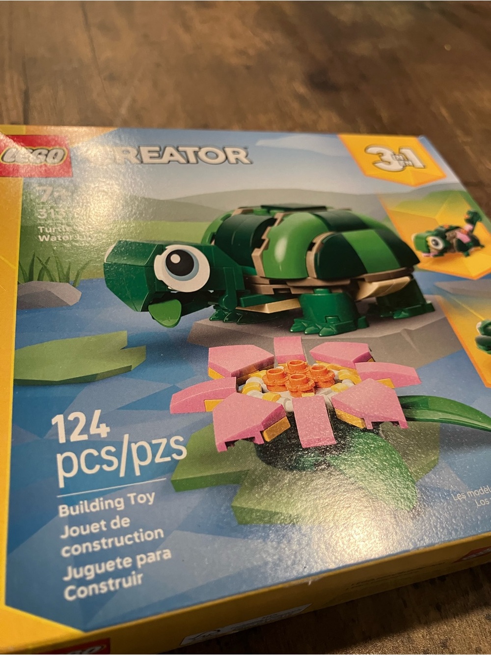 Lego creator combo turtle - Picture 3 of 6